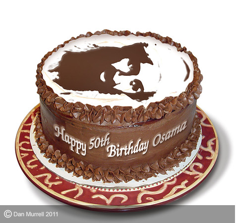 Happy Birthday Bin Laden