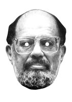 Exhibit A/20 Ginsberg, Allen / 1926-1997 / beat generation poet.