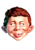 Exhibit A/17 Neuman, Alfred E / aka Mad Magazine Cover Kid