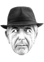 Exhibit A/05 Cohen, Leonard / 1934-2016 / singer, songwriter, poet, novelist, painter.