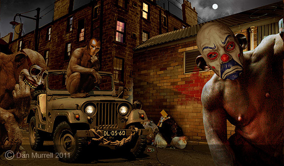 EFR The street