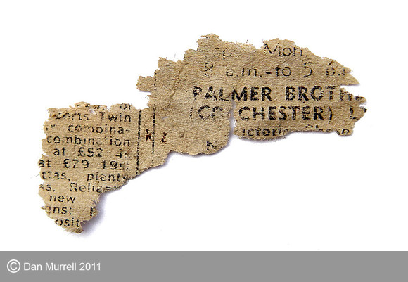 newspaper fragment