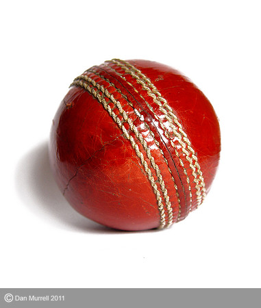 cricket ball
