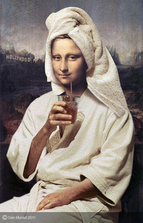 monalisa just chillin