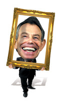 neighbours Framed Blair