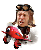 Political caricatures