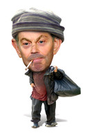 neighbours Homeless Blair