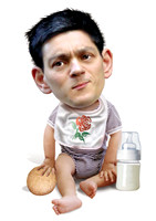 neighbours Baby Miliband