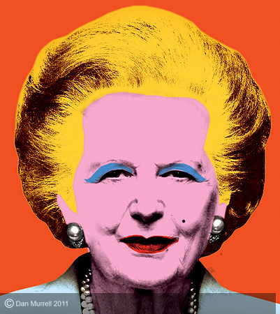 warhol thatcher