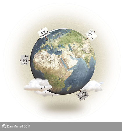 World for sale