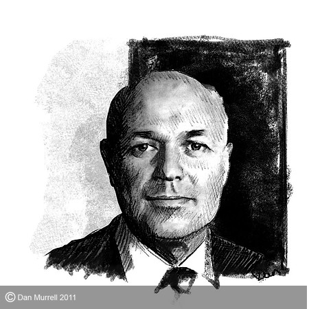 Ian Duncan Smith Drawing