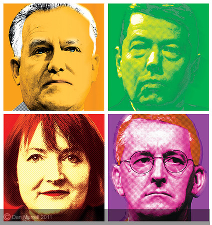 warhol politics