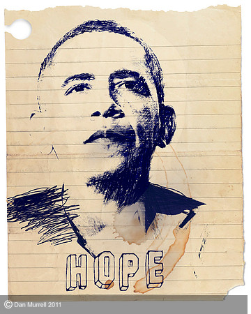 Obama sketch