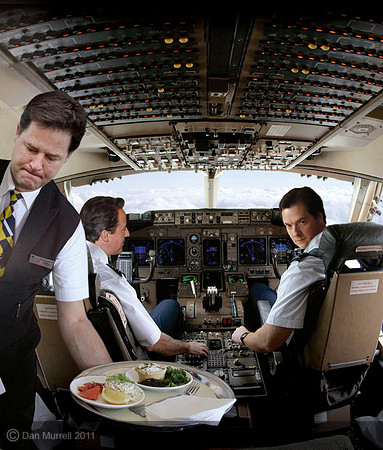 The cockpit