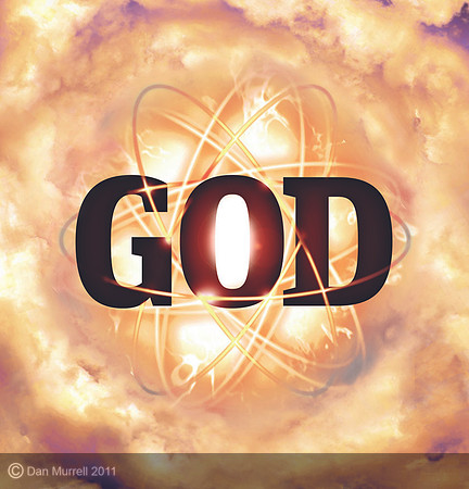 god and science