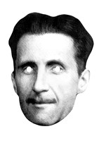 Exhibit A/01 Blair, Eric / aka George Orwell / 1903-1950 / novelist, essayist, journalist, critic.