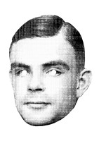 Exhibit A/03 Turing, Alan / 1912-1954 / computer scientist, mathematician, logician, cryptanalyst, theoretical biologist