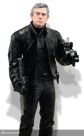 terminator brown