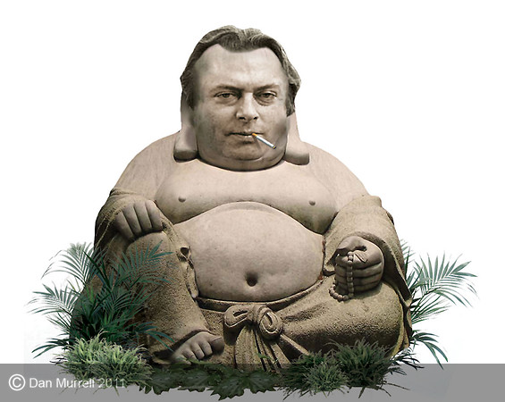 hitchens buddha