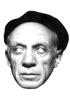 Exhibit A/18 Picasso, Pablo / 1881-1973 / painter, sculptor, printmaker, ceramicist, stage designer, poet and playwright.