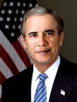 obama bush