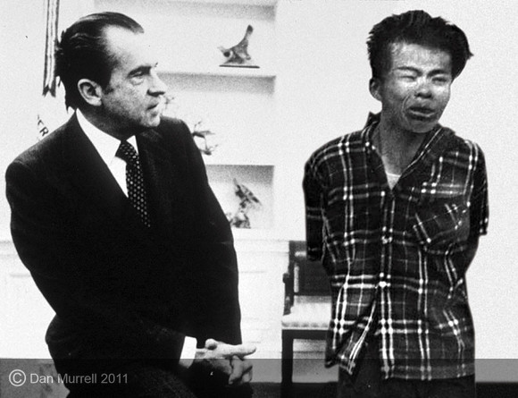 nixon and friend