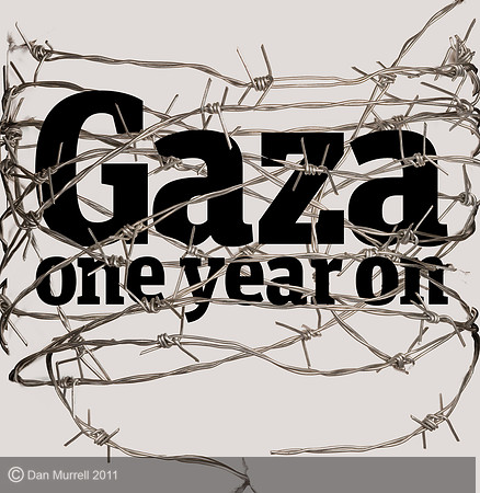 Gaza one year on