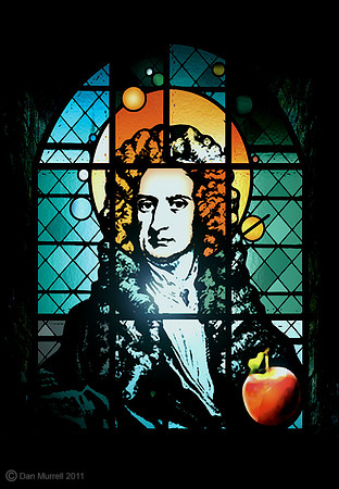 stained glass newton