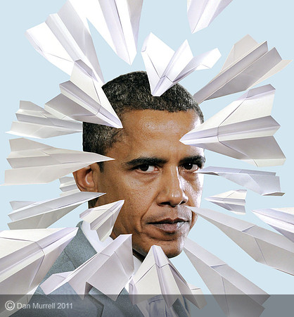 Obama under fire