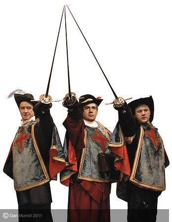 Three Musketeers